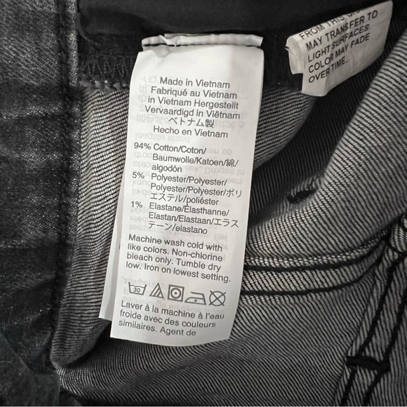 Madewell The Perfect Vintage Crop Jean in Sumner Wash Size 26 - Picture 9 of 12